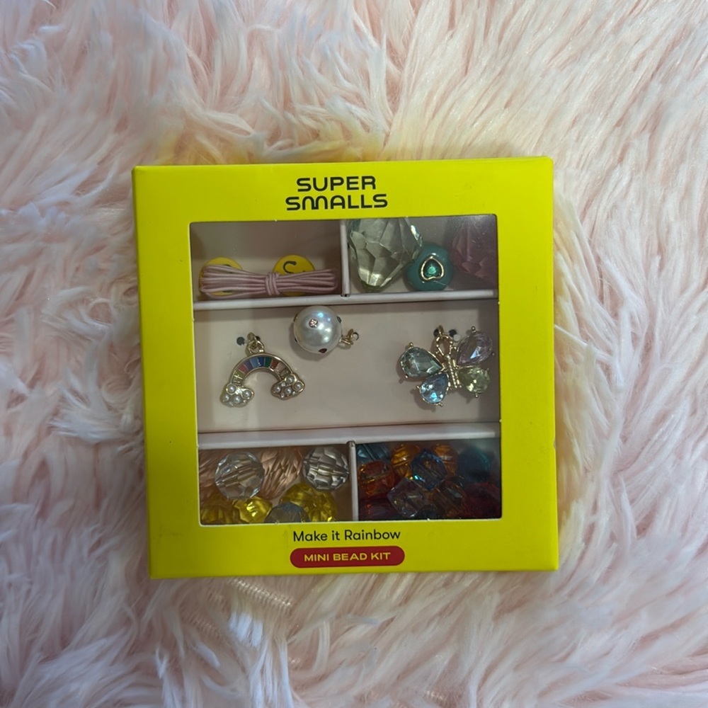 Super Smalls Rainbow Mini DIY Bead Kit